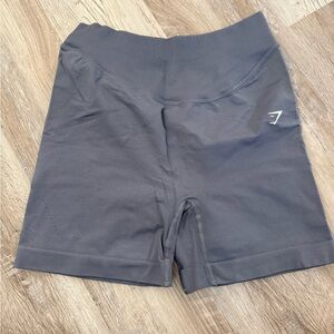 Gymshark Charcoal Bike Shorts